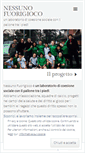 Mobile Screenshot of nessunofuorigioco.org